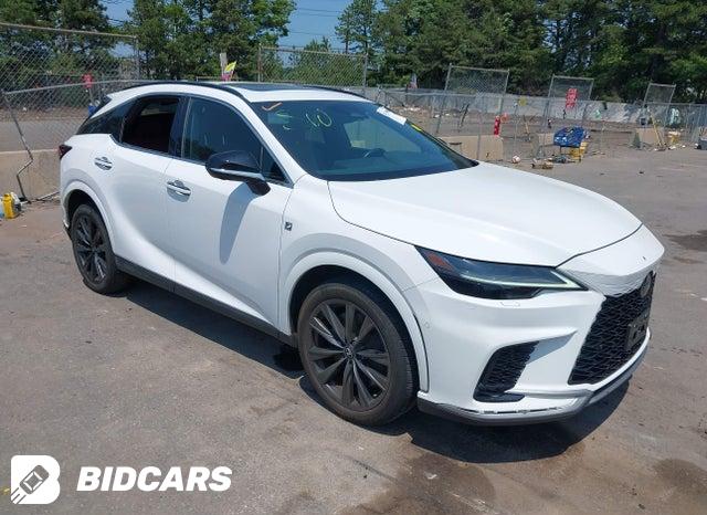 2024 Lexus RX, 350 F Sport Handling
