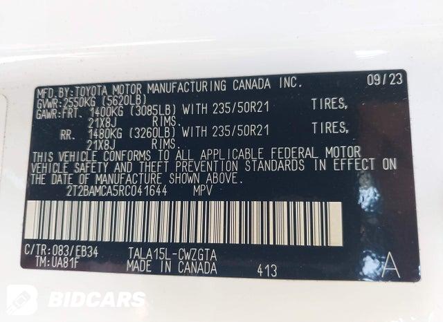 2T2BAMCA5RC041644 2024 Lexus RX photo no. 9