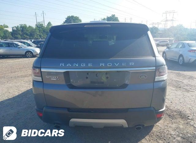 SALWR2VF5FA621156 2015 Land Rover Range Rover photo no. 17