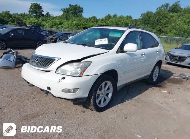 2T2GK31U69C081306 2009 Lexus RX photo no. 2