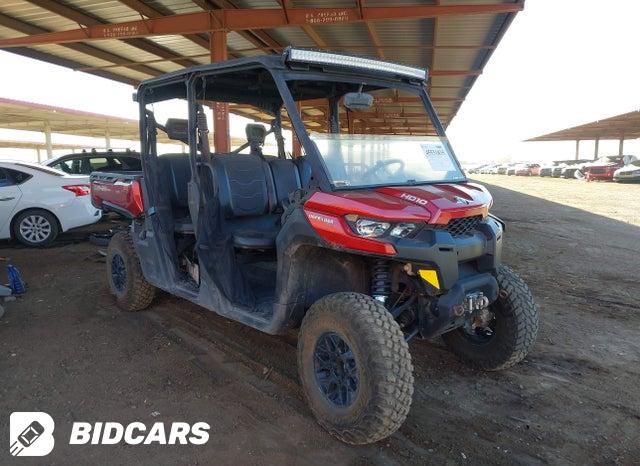 3JBUCAP43HK001920 2017 Can-Am Defender Max photo no. 1