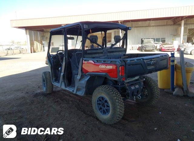 3JBUCAP43HK001920 2017 Can-Am Defender Max photo no. 3
