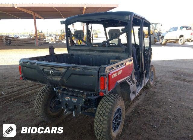 3JBUCAP43HK001920 2017 Can-Am Defender Max photo no. 4