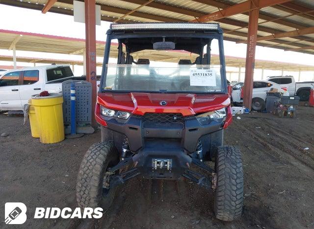 3JBUCAP43HK001920 2017 Can-Am Defender Max photo no. 5