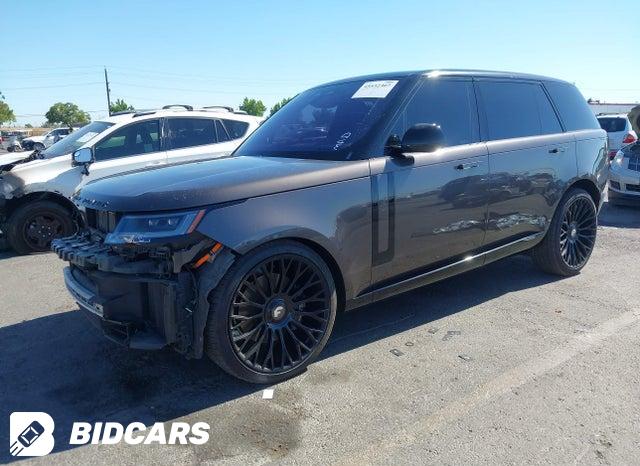 SALKPBE78PA052611 2023 Land Rover Range Rover photo no. 2