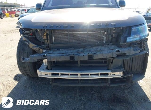 SALKPBE78PA052611 2023 Land Rover Range Rover photo no. 6