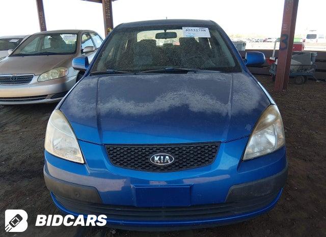 KNADE223896467325 2009 KIA Rio photo no. 6