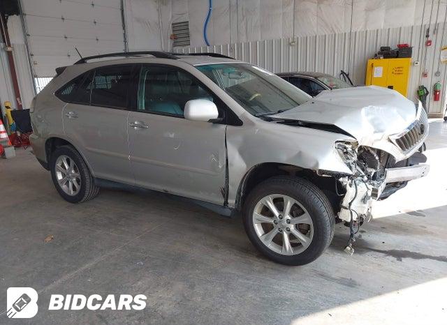 2T2HK31U98C048738 2008 Lexus RX photo no. 1