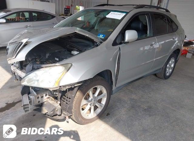 2T2HK31U98C048738 2008 Lexus RX photo no. 2