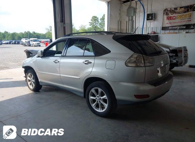 2T2HK31U98C048738 2008 Lexus RX photo no. 3