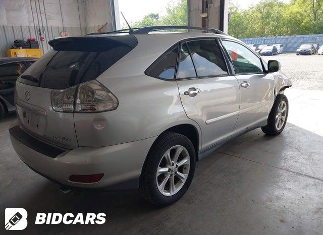2T2HK31U98C048738 2008 Lexus RX photo no. 4