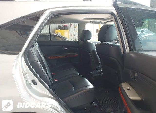 2T2HK31U98C048738 2008 Lexus RX photo no. 8
