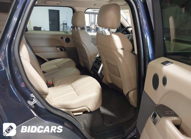 SALWG2FV8HA128733 2017 Land Rover Range Rover photo no. 8