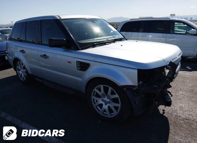2008 Land Rover Range Rover, Sport Hse