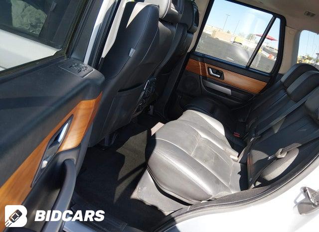 SALSK25458A150873 2008 Land Rover Range Rover photo no. 8