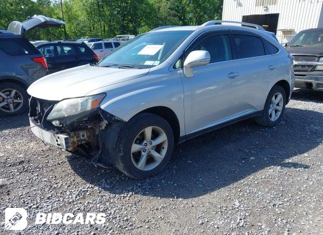 2T2BK1BA2CC126106 2012 Lexus RX photo no. 2