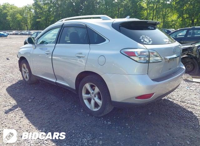 2T2BK1BA2CC126106 2012 Lexus RX photo no. 3