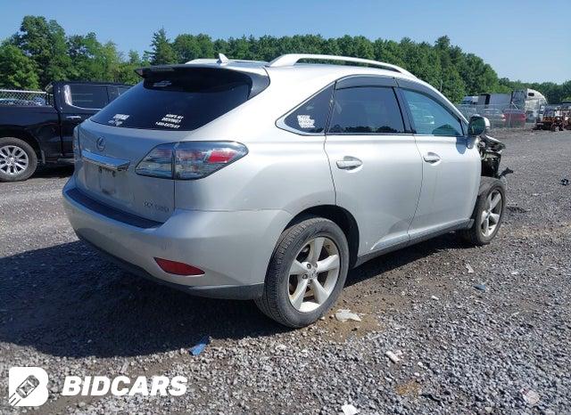 2T2BK1BA2CC126106 2012 Lexus RX photo no. 4