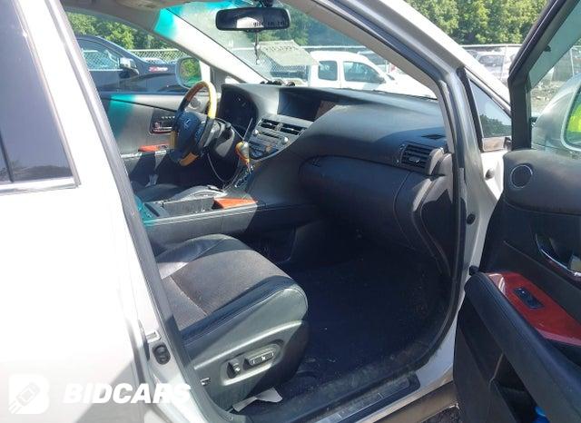 2T2BK1BA2CC126106 2012 Lexus RX photo no. 5