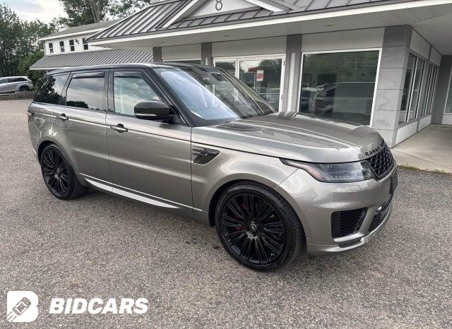 SALWV2SV5JA804394 2018 Land Rover Range Rover photo no. 1