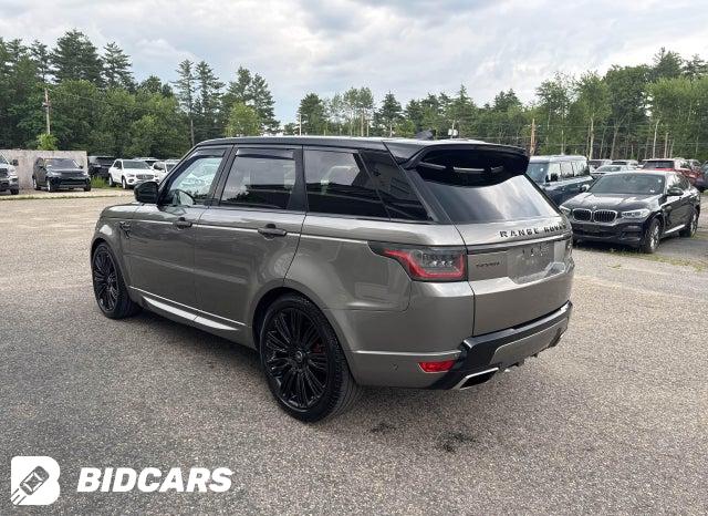 SALWV2SV5JA804394 2018 Land Rover Range Rover photo no. 3