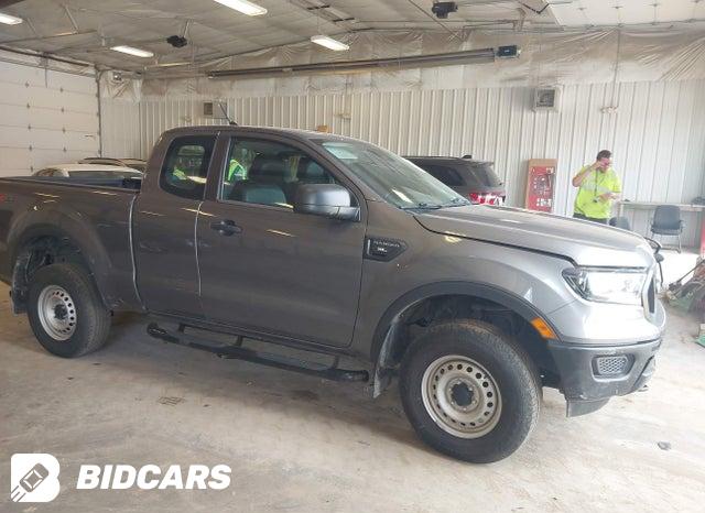 2021 Ford Ranger — VIN 1FTER1FH7MLD62023, şəkil 1