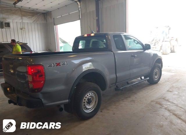 2021 Ford Ranger — VIN 1FTER1FH7MLD62023, şəkil 4