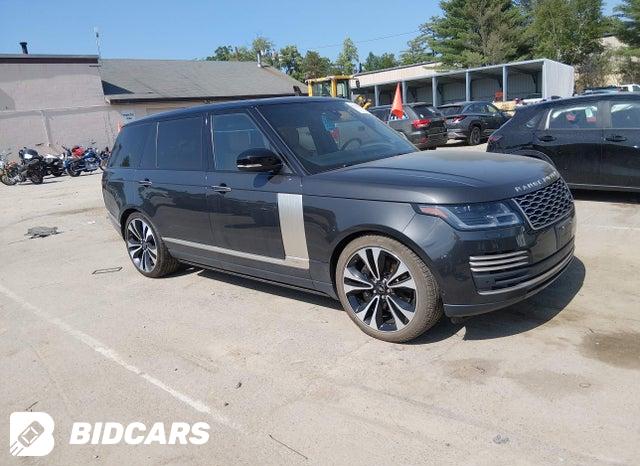SALGU5SE0MA433495 2021 Land Rover Range Rover photo no. 1