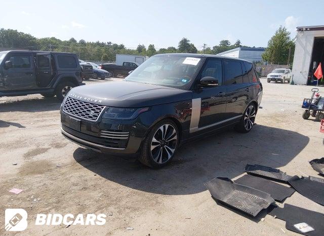 SALGU5SE0MA433495 2021 Land Rover Range Rover photo no. 2