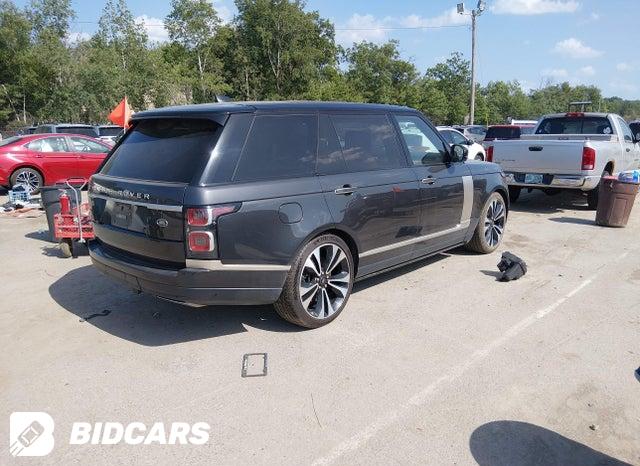 SALGU5SE0MA433495 2021 Land Rover Range Rover photo no. 4