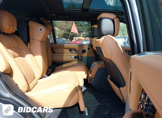SALGU5SE0MA433495 2021 Land Rover Range Rover photo no. 8