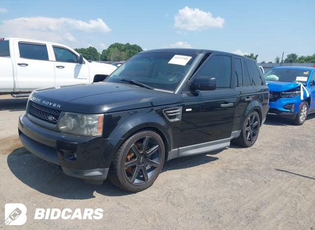 SALSK2D41BA703821 2011 Land Rover Range Rover photo no. 2