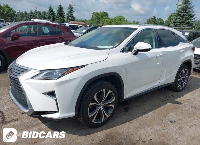 2T2BZMCA8KC202275 2019 Lexus RX photo no. 2