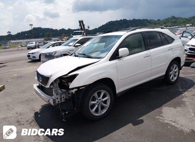 2T2HK31U88C082797 2008 Lexus RX photo no. 2