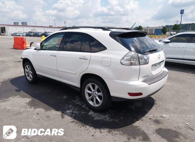 2T2HK31U88C082797 2008 Lexus RX photo no. 3
