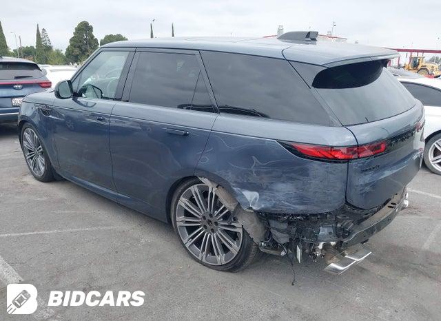 2025 Land Rover Range Rover — VIN SAL1L9E95SA434749, şəkil 3
