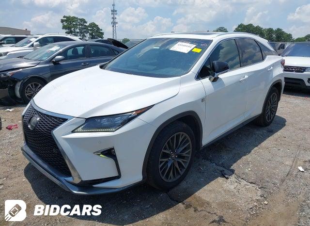 2T2BZMCA6JC139319 2018 Lexus RX photo no. 2