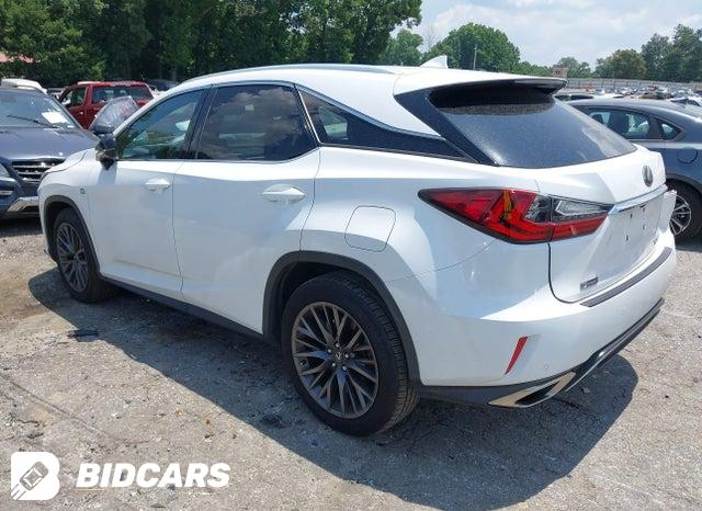 2T2BZMCA6JC139319 2018 Lexus RX photo no. 3