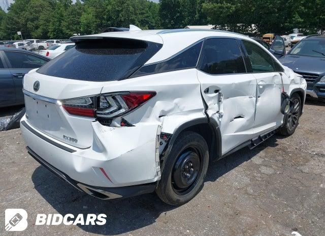 2T2BZMCA6JC139319 2018 Lexus RX photo no. 4