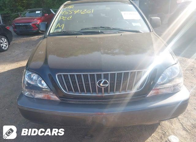 JT6HF10U3Y0105077 2000 Lexus RX photo no. 6