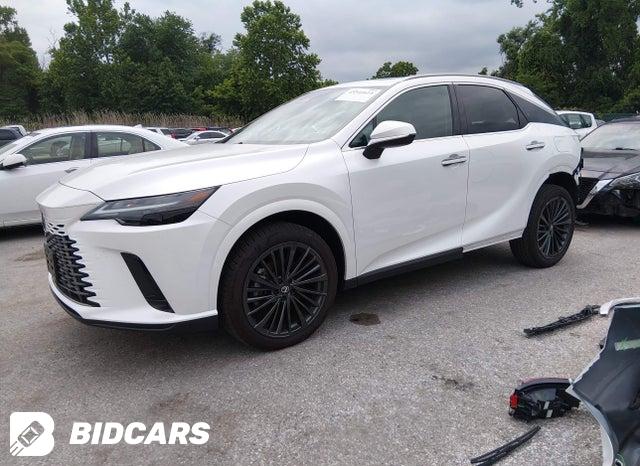 2T2BBMCA9TC109514 2026 Lexus RX 350H photo no. 2