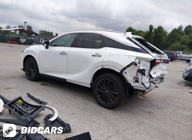 2T2BBMCA9TC109514 2026 Lexus RX 350H photo no. 3