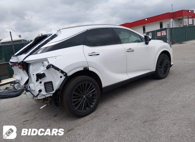 2T2BBMCA9TC109514 2026 Lexus RX 350H photo no. 4