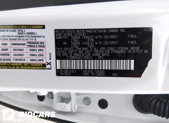 2T2BBMCA9TC109514 2026 Lexus RX 350H photo no. 9
