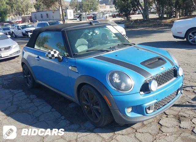 WMWZP3C58ET298327 2014 Mini Convertible photo no. 1