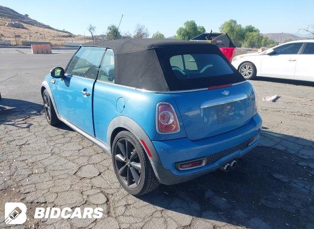 WMWZP3C58ET298327 2014 Mini Convertible photo no. 3