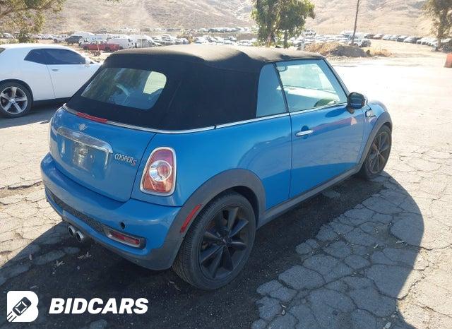 WMWZP3C58ET298327 2014 Mini Convertible photo no. 4