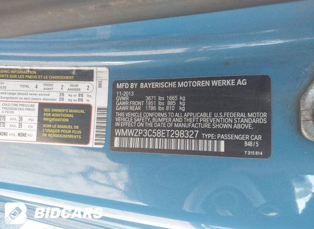 WMWZP3C58ET298327 2014 Mini Convertible photo no. 9