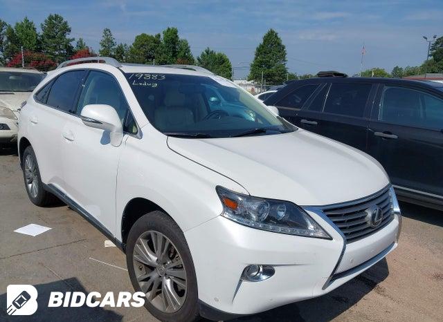 2T2ZK1BA1DC107336 2013 Lexus RX photo no. 1