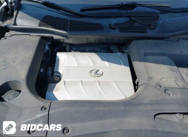 2T2ZK1BA1DC107336 2013 Lexus RX photo no. 10